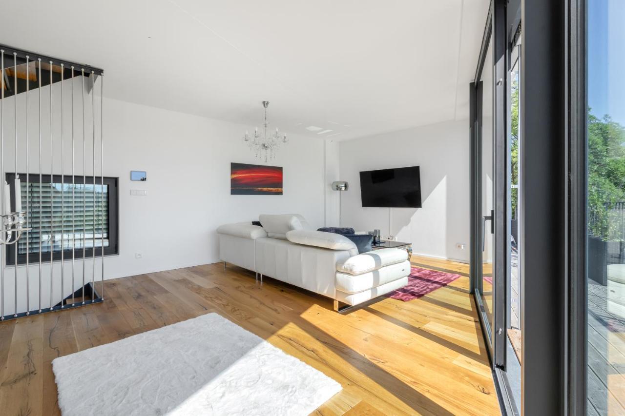 Luxury Penthouse Prague Apartman Kültér fotó