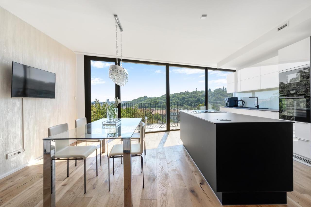 Luxury Penthouse Prague Apartman Kültér fotó