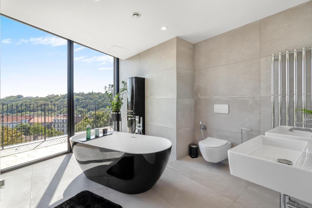 Luxury Penthouse Prague Apartman Kültér fotó