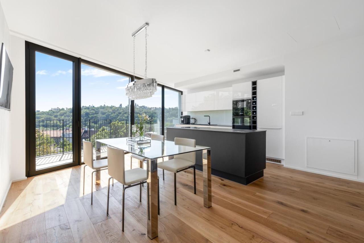 Luxury Penthouse Prague Apartman Kültér fotó