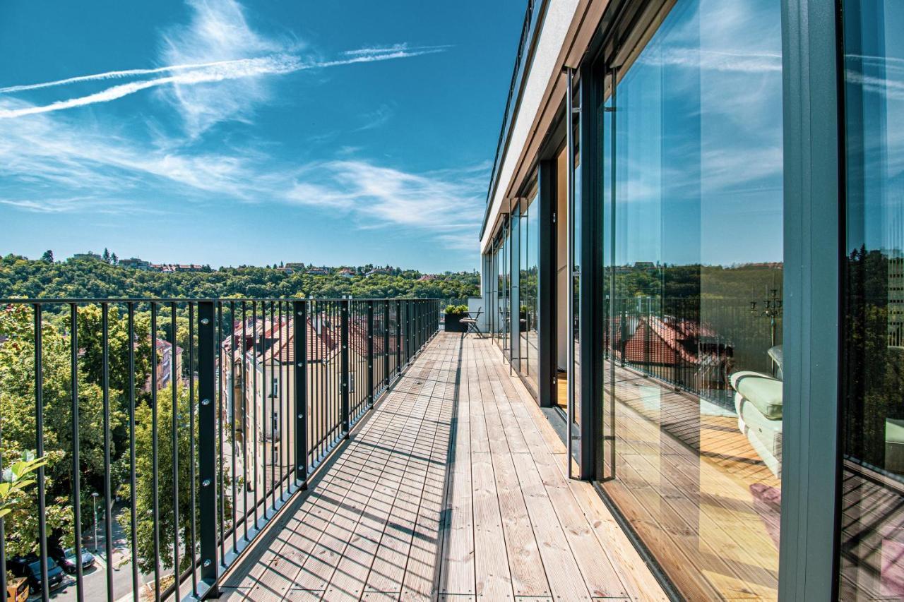 Luxury Penthouse Prague Apartman Kültér fotó