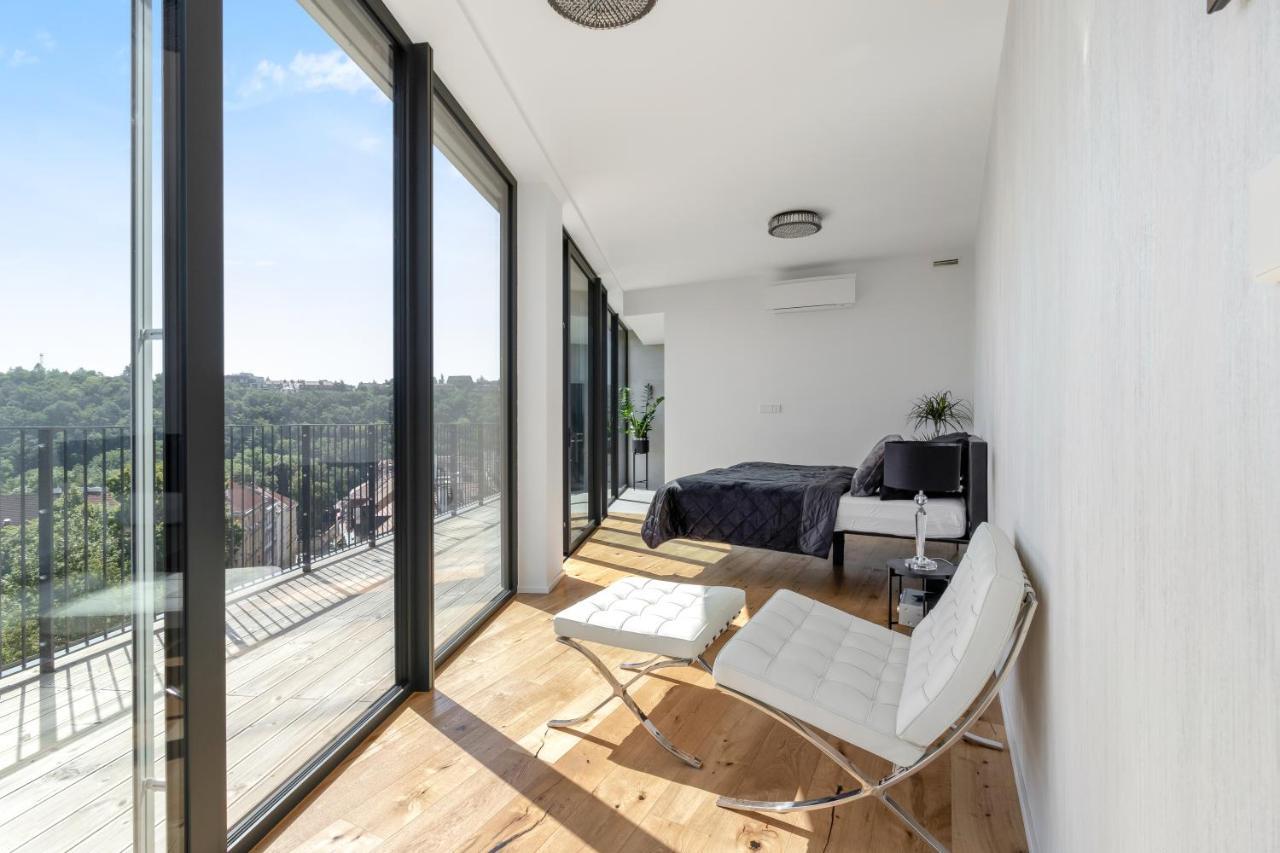 Luxury Penthouse Prague Apartman Kültér fotó